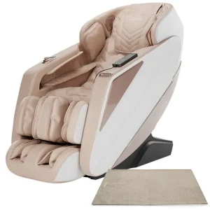 제스파 엘라이나 AI 음성인식 조그다이얼 자동 안마의자